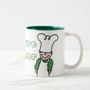 Future Baker Zweifarbige Tasse
