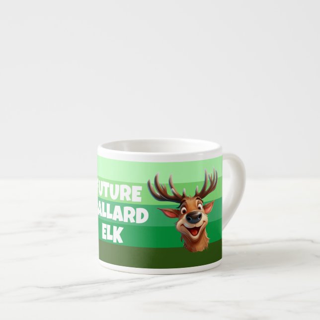 Future Ballard Elk Mini-Tasse Espressotasse (Vorderseite Rechts)