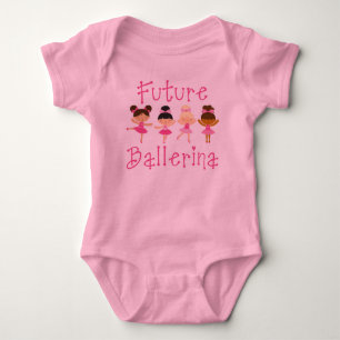Future Ballerina Baby Strampler