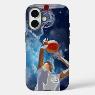 Future Basketball All Star iPhone 16 Hülle