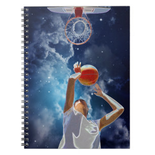 Future Basketball All Star Notizblock
