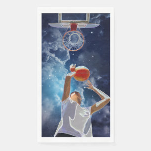 Future Basketball All Star Serviette