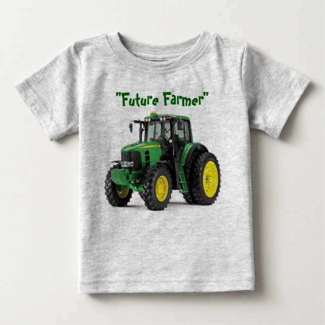 Future Bauer Baby Shirt (Vorderseite)