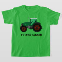 Future Bauer Green Traktor
