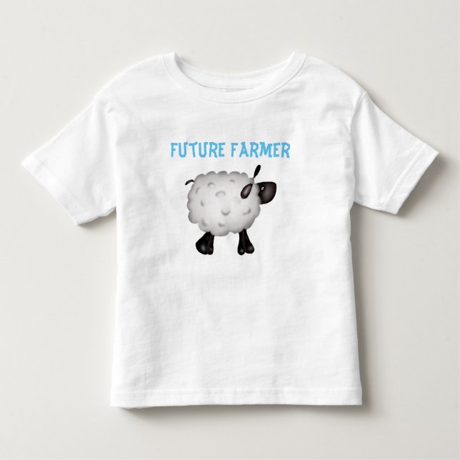Future Bauer Sheep Shirt (Vorderseite)