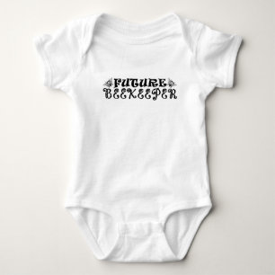 Future Beekeeper Baby Strampler