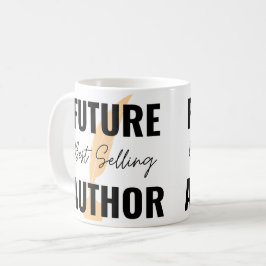 Future Best Selling Author Tasse