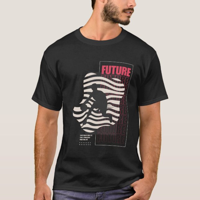 Future Beyond Limits T-Shirt (Vorderseite)