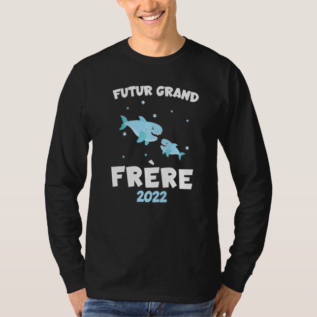 Future Big Brother 2022 Shark T-Shirt (Vorderseite)