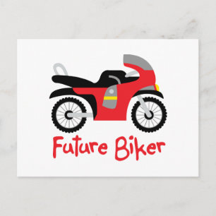 Future Biker Postkarte