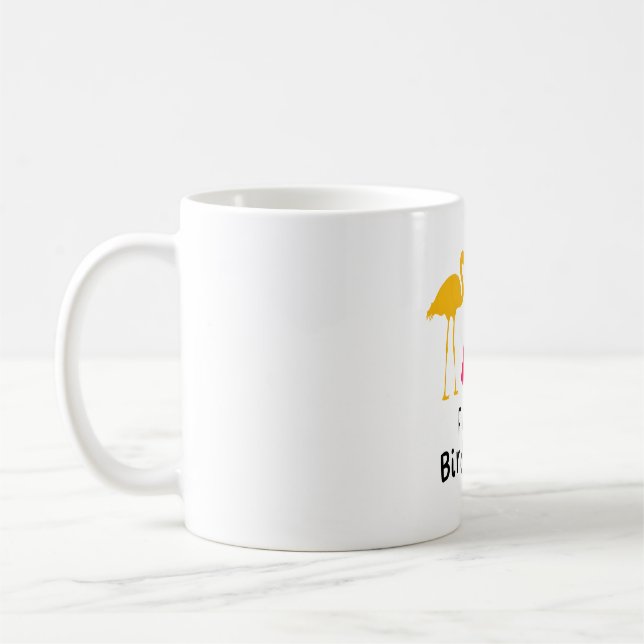 Future Bird Keeper Kaffeetasse (Links)