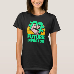 Future Bitcoin Investor Shareholder Investing Inve T-Shirt