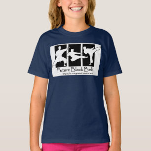 Future Black Belt Blue T - Shirt
