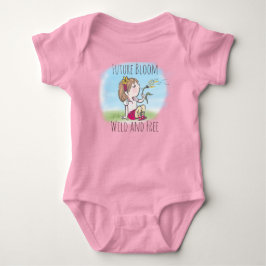 Future Bloom Baby Bodysuit Baby Strampler