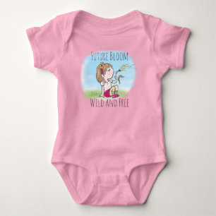 Future Bloom Baby Bodysuit Strampler