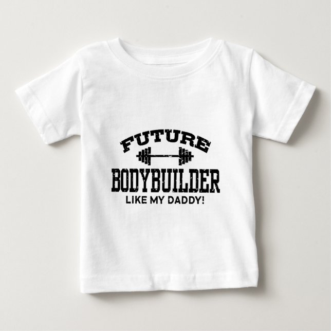Future Bodybuilder Baby T-shirt (Vorderseite)