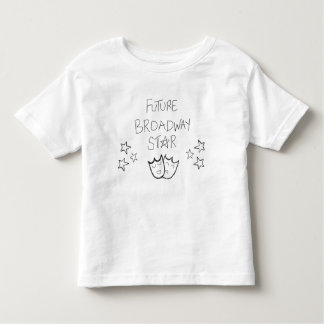 Future Broadway Star Kleinkind T-shirt