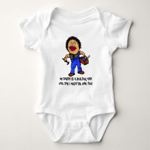 Future Builder Baby Strampler