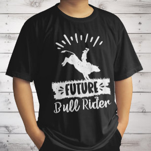 Future Bull Rider Bull Riding Rodeo gibt Ideen T-Shirt