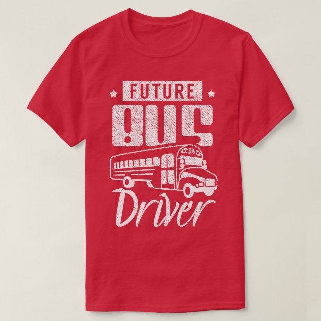 Future Bus Driver 3 T-Shirt (Design vorne)