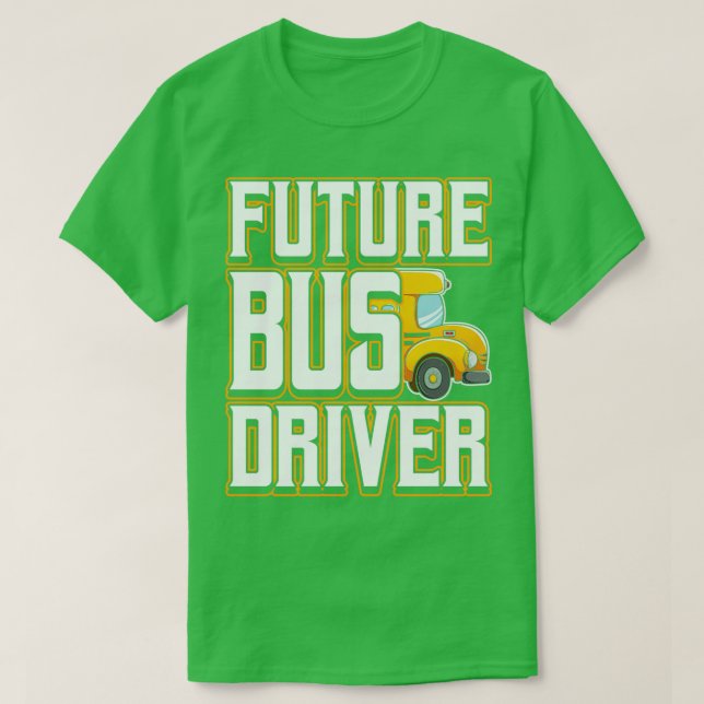 Future Bus Driver 7 T-Shirt (Design vorne)