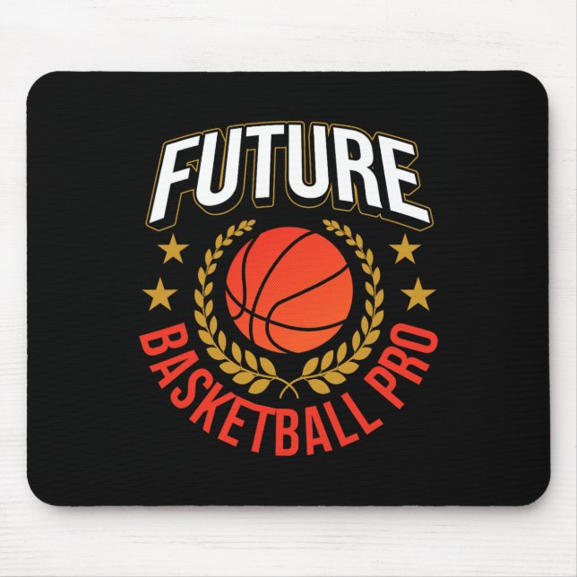 Future Bysketbyll Pro Coach Match Team Player Mousepad (Vorne)