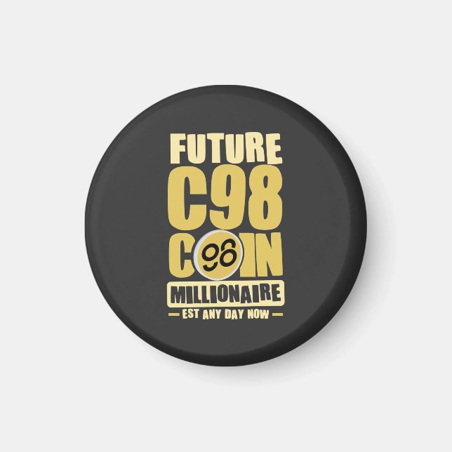 Future C98 Coin Millionaire Magnet (Vorne)