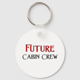Future Cabin Crew Schlüsselanhänger