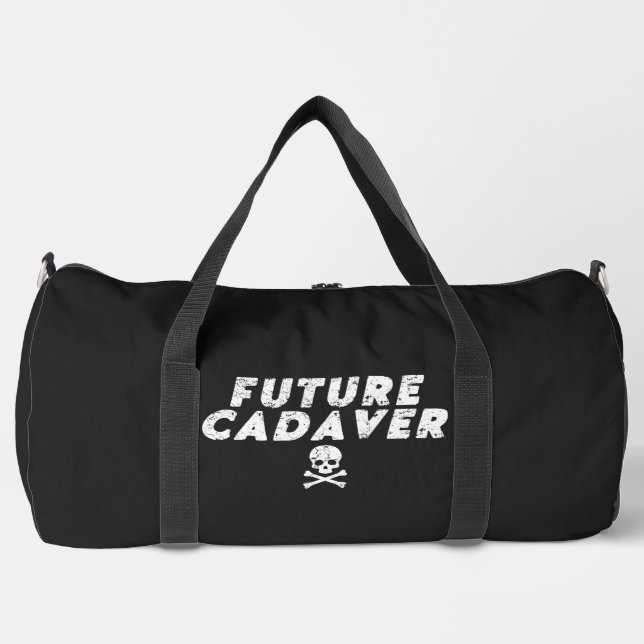 Future Cadaver Duffle Bag (Vorderseite)