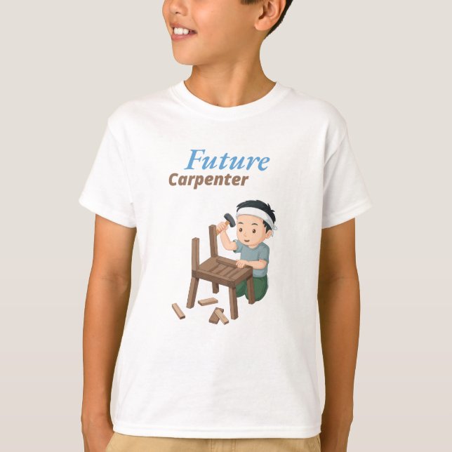 Future Carpender T-Shirt (Vorderseite)