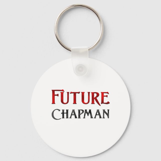 Future Chapman Schlüsselanhänger (Vorderseite)