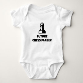 Future Chess Player niedlicher Baby Jumpsuit für N Baby Strampler