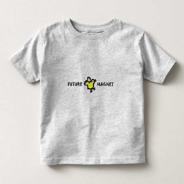 Future Chick Magnet für Niedliche Jungen Kleinkind T-shirt (Vorderseite)