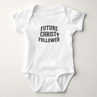 Future Christ Follower - Baby Jersey Bodysuit Strampler
