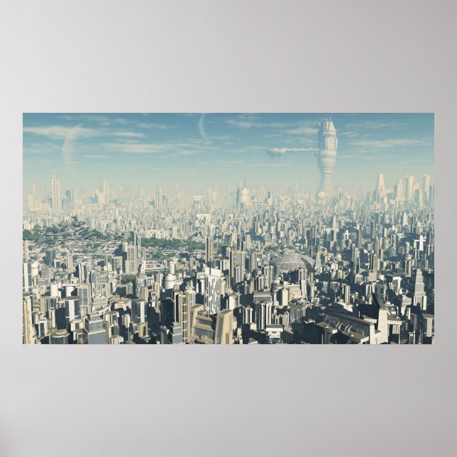 Future City - Poster (Devant)