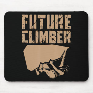 Future Climber Rock Klettergarten Mousepad