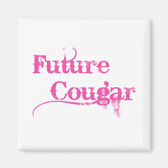 Future Cougar Magnet (Vorne)