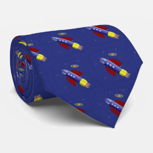 Future cravate d'astronaute