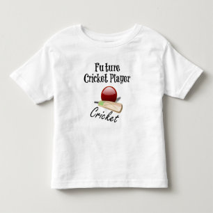 Future Cricket Player Kleinkind T-shirt