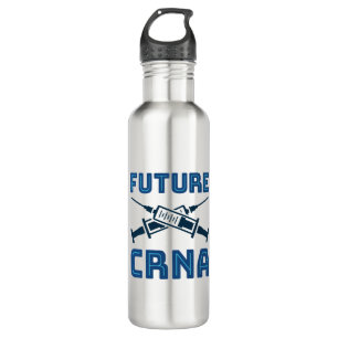 Future CRNA Nurse Anästhesist Edelstahlflasche