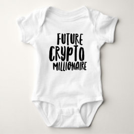Future Crypto Millionaire Baby Baby Strampler