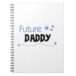 Future Daddy Gifts Notizblock