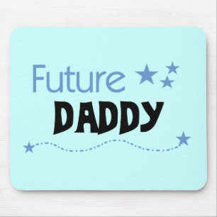 Future Daddy Tshirts und Geschenke Mousepad