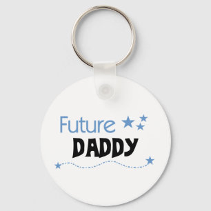 Future Daddy Tshirts und Geschenke Schlüsselanhänger