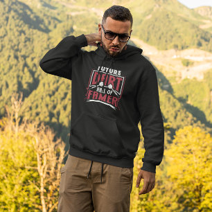 Future Dart Hall of Famer - Dart League Hoodie