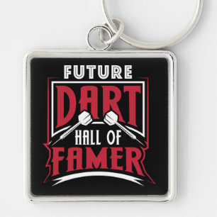 Future Dart Hall of Famer Premium Schlüsselanhänger