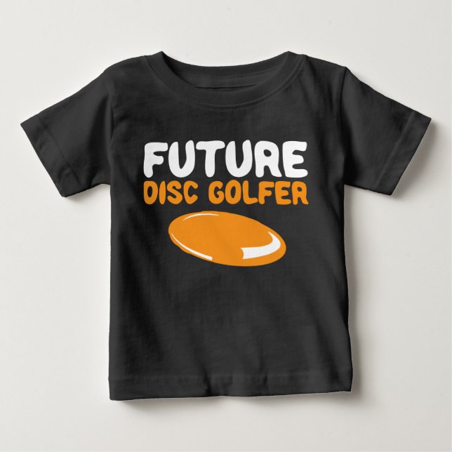 Future Disc Golfer Disc Golf Buddy Baby Kid Baby T-shirt (Vorderseite)