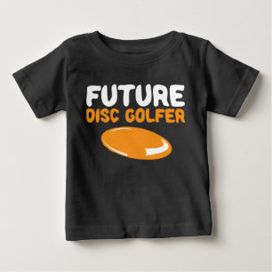 Future Disc Golfer Disc Golf Buddy Baby Kid T-shirt