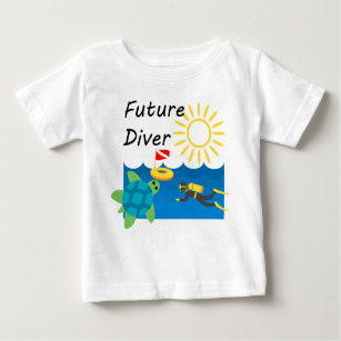 Future Diver Design - Baby Fine Jersey T-Shirt
