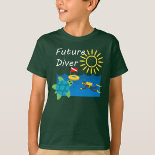 Future Diver Design - Kids' Basic T - Shirt